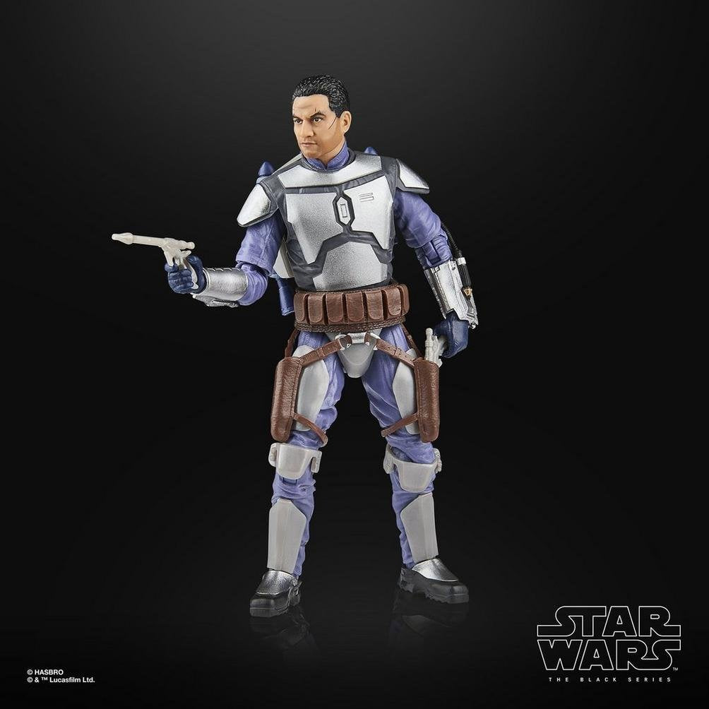 Figura Jango Fett Star Wars: El Ataque De Los Clones 15cm