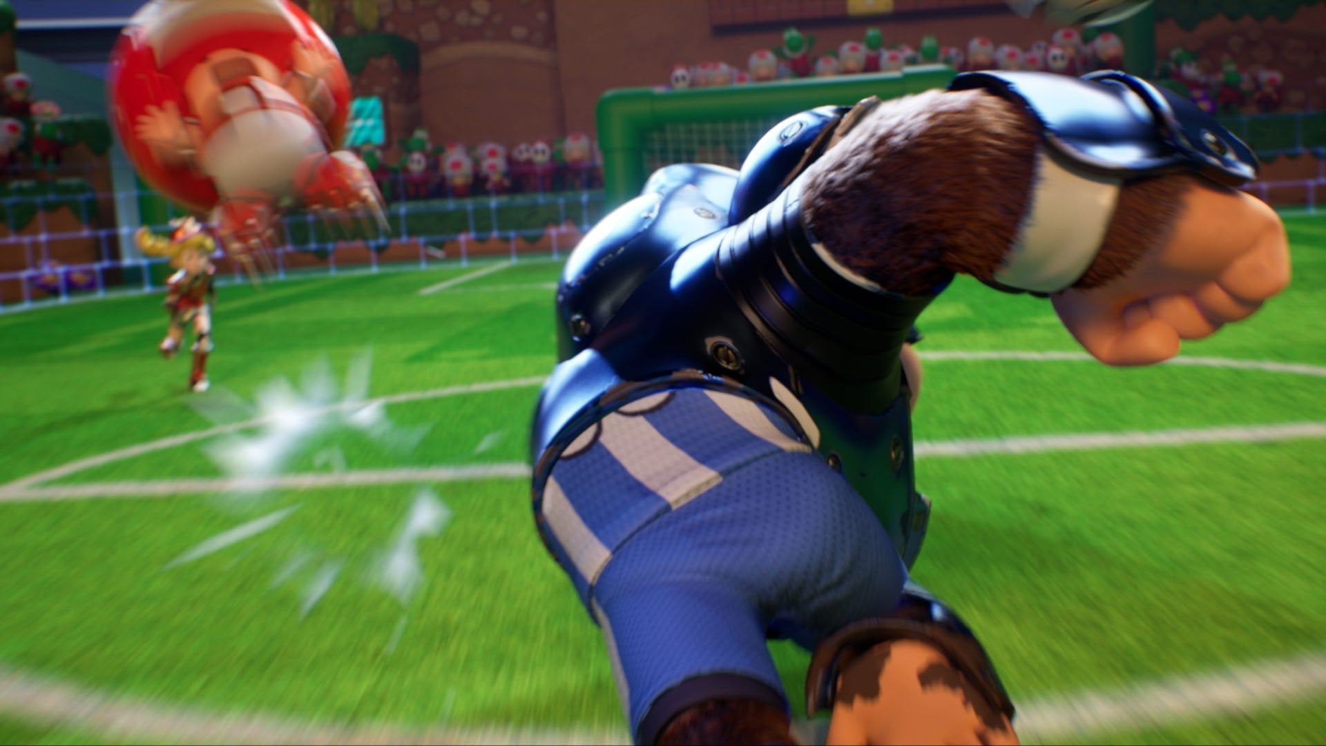 Switch Mario Strikers: Battle League Football
