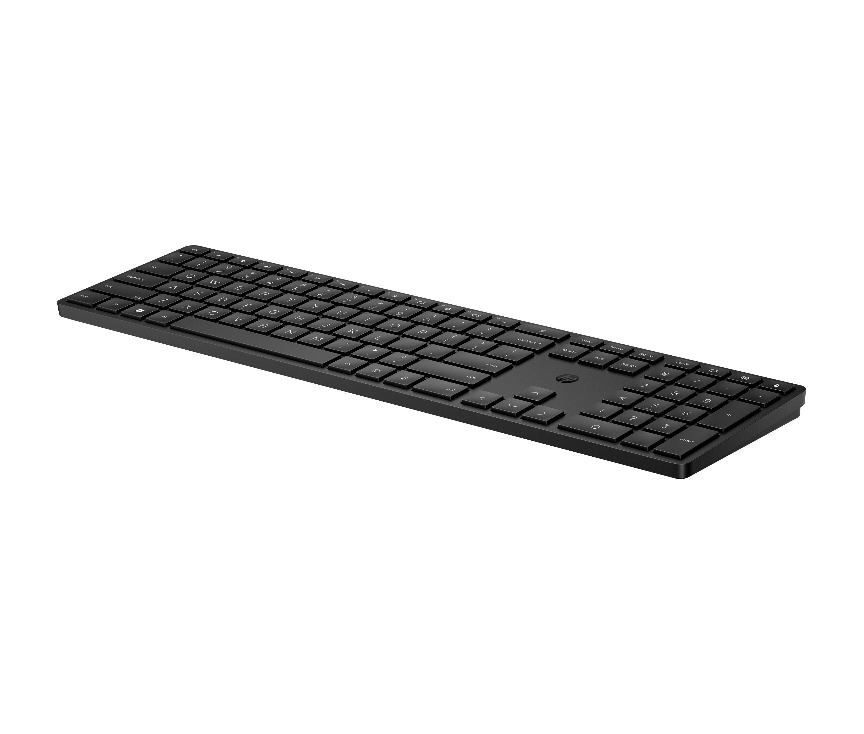 EAN 196188160466 - HP 455 PROGRAMMABLE WIRELESS KEYBOARD (FR) - Tastatur teclado Hogar RF inalámbrico Negro imagen 7