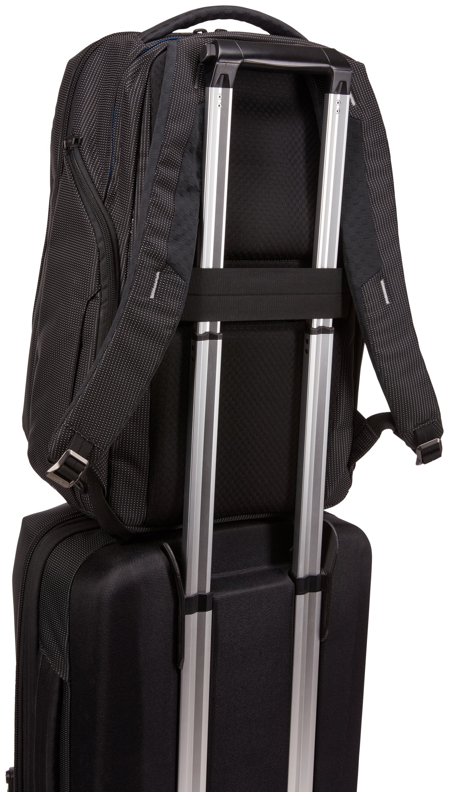 Mochila Thule Crossover 2 Dress Blue 30l Compartimento Acolchado Para Portátiles Hasta 15.6'/39.6cm Bolsillo Con Bloqueo Rfid Nailon