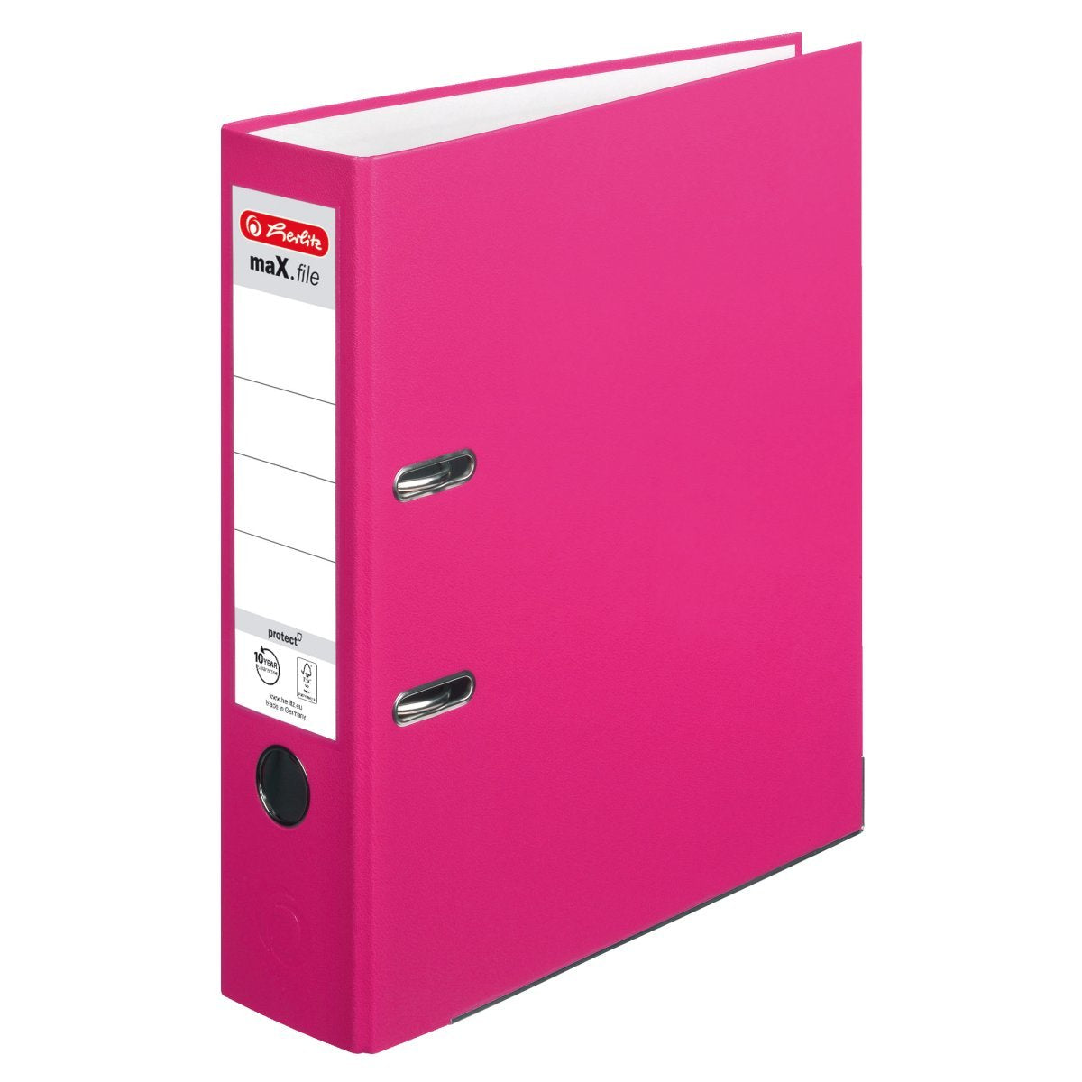 Herlitz Max.File Carpeta De Cartón A4 Rosa