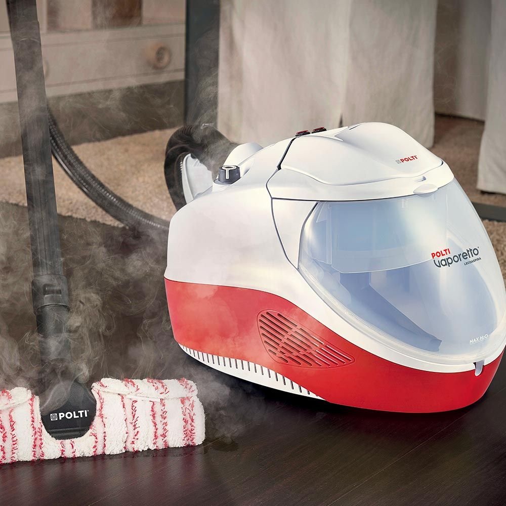 Polti Vaporetto Lecoaspira Fav50 Multifloor Limpiador A Vapor Con Aspirador Integrado 1350w