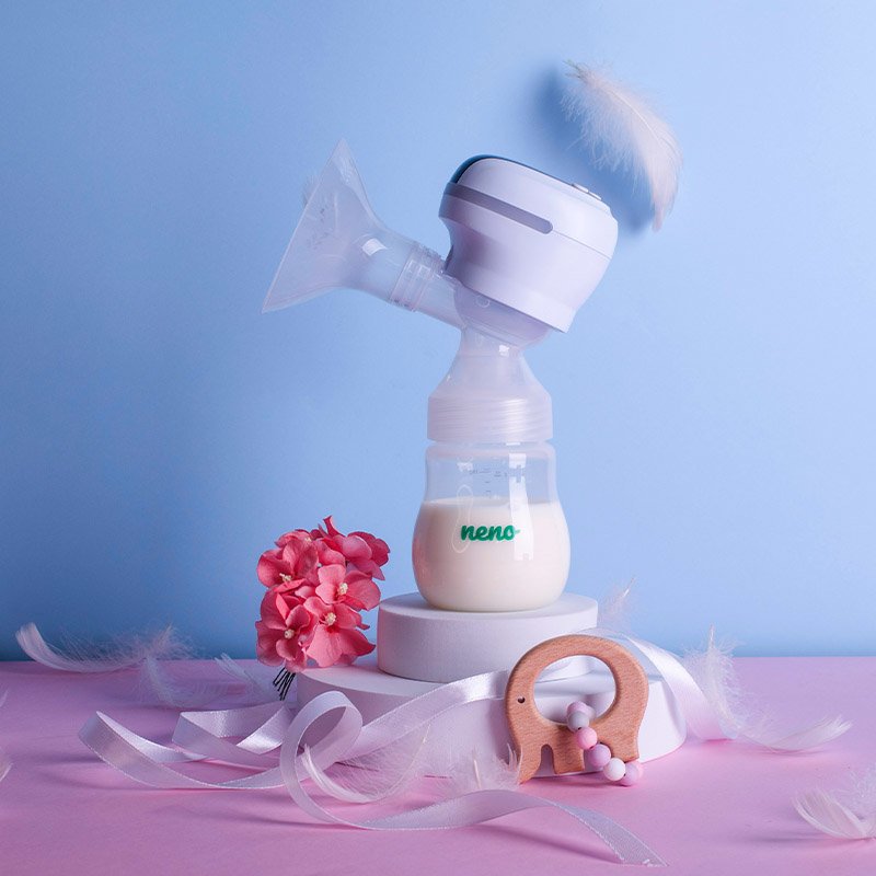 Neno Angelo Extractor De Leche 180 Ml Electrónico