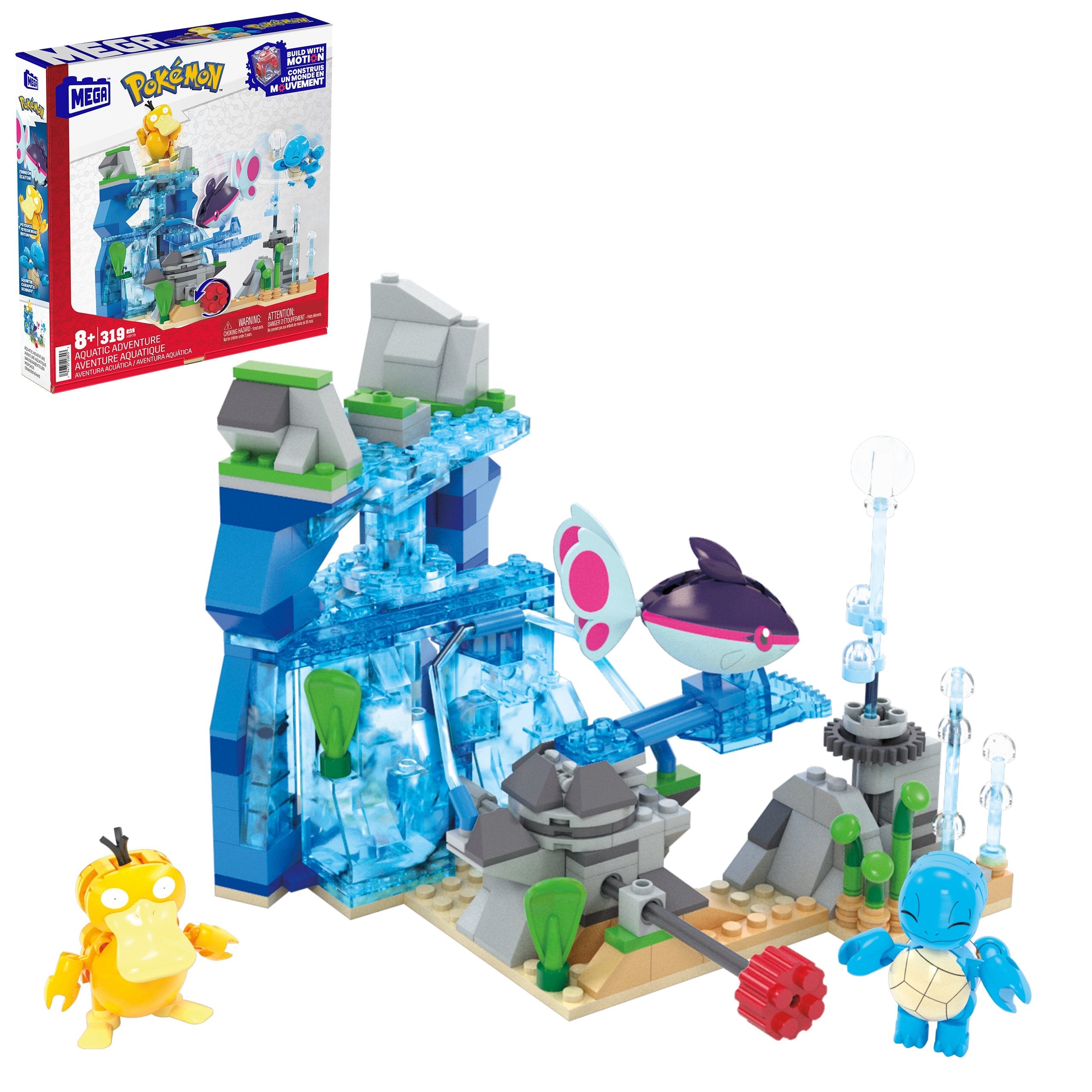 Mattel Mega Pokémon  Aventura Acuática Hxf79