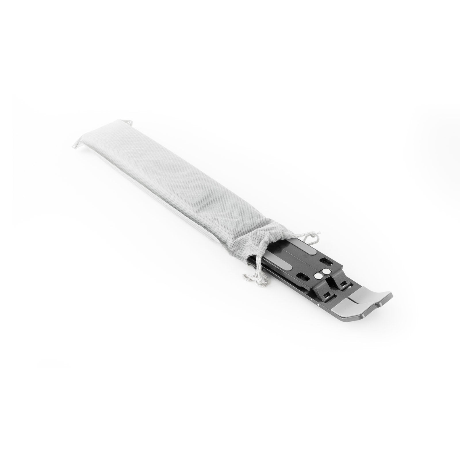 Tooq Soporte Elevador Aluminio Plegable Portatiles - Gris