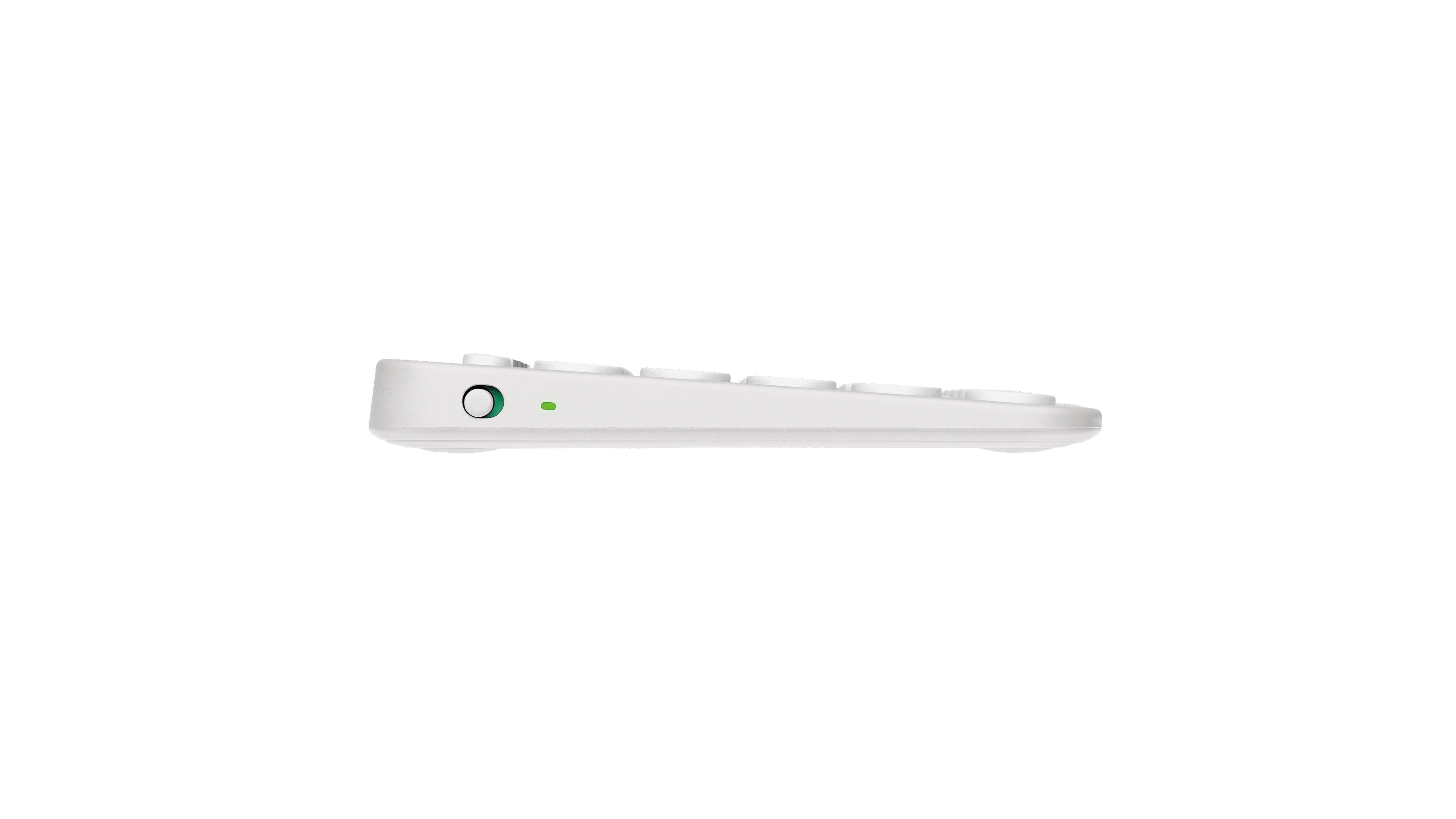 Pebble Keys 2 K380s Tonal White - Fra Bt N/A Central-419universal