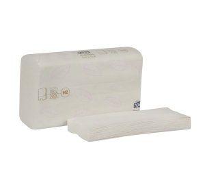 Hand Towel Sheets Tork Premium Extra Soft H2, 2-Ply, 100 Sheets, 34x21.2cm, W, Cellulose, (21pcs)