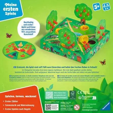 EAN 4005555100041 - Ravensburger 12010004 juego de tablero 20 min Juego de mesa Coleccionable imagen 2
