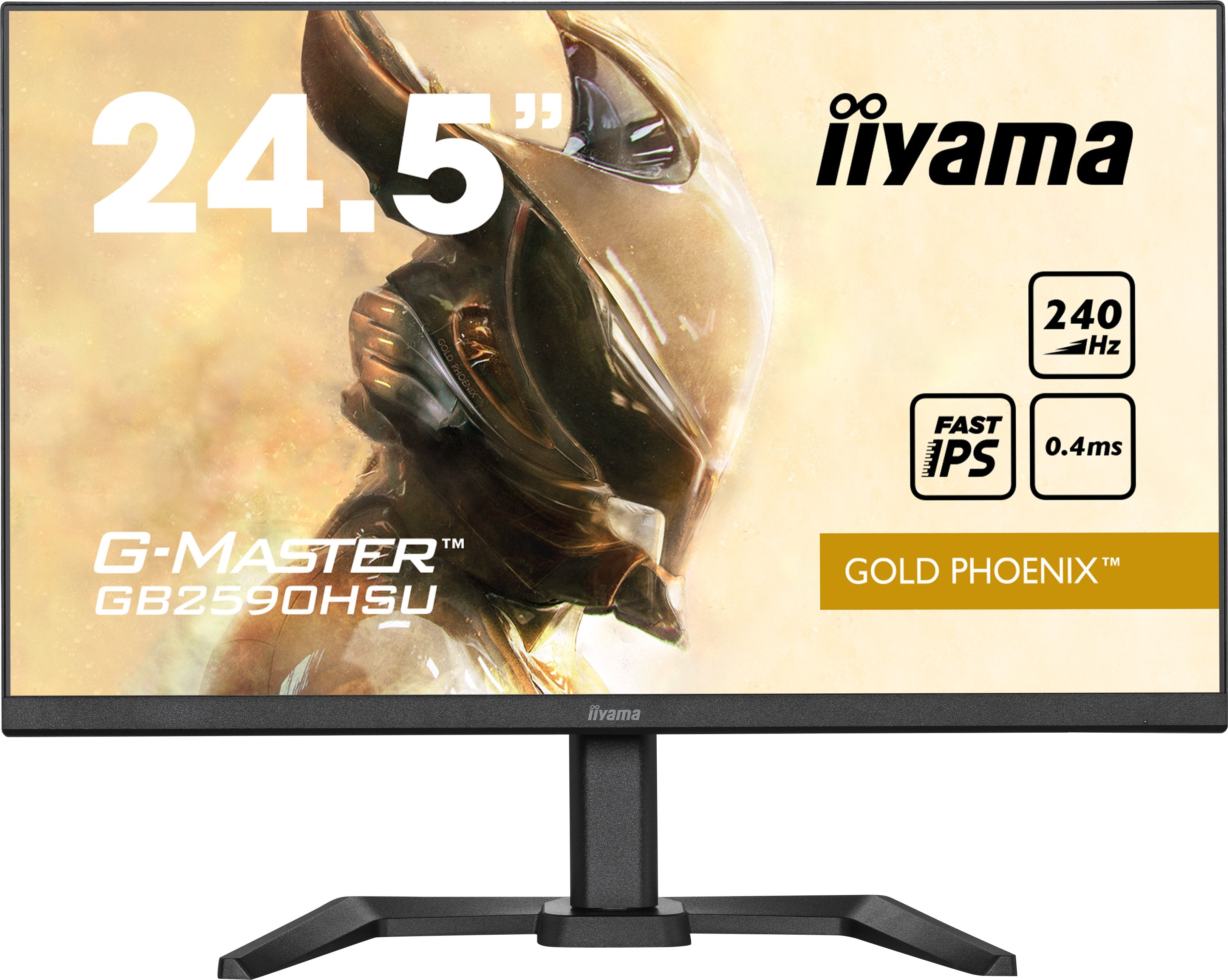 EAN 4948570121922 - iiyama G-MASTER GB2590HSU-B5 pantalla para PC 62,2 cm (24.5") 1920 x 1080 Pixeles Full HD LCD Negro imagen 2