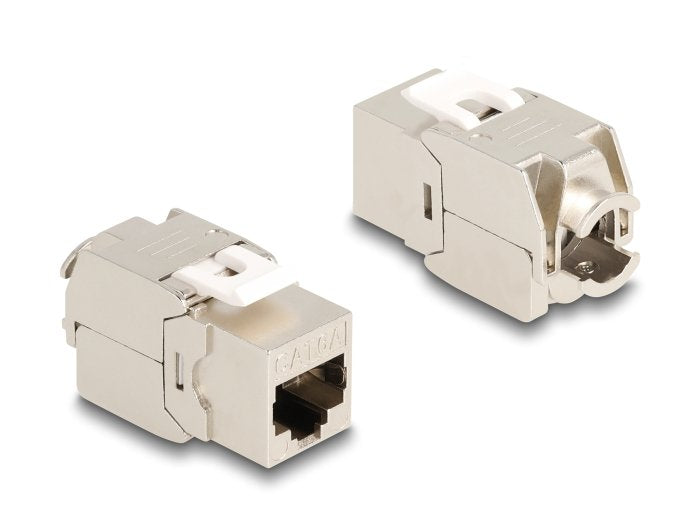 Keystone Modul Rj45 Buchse Cat.6a Stp 4 Stück