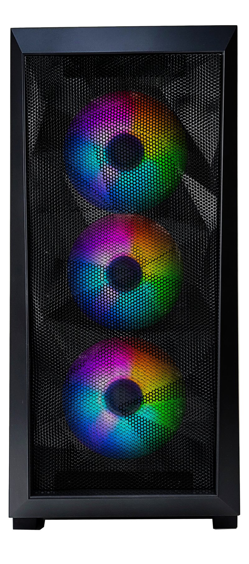 Xilence Performance C Xg131  X712.Rgb Midi Tower Negro, Atx, Micro Atx, Mini-Atx, Abs, Plástico, Acero, Vidrio Templado, Juego