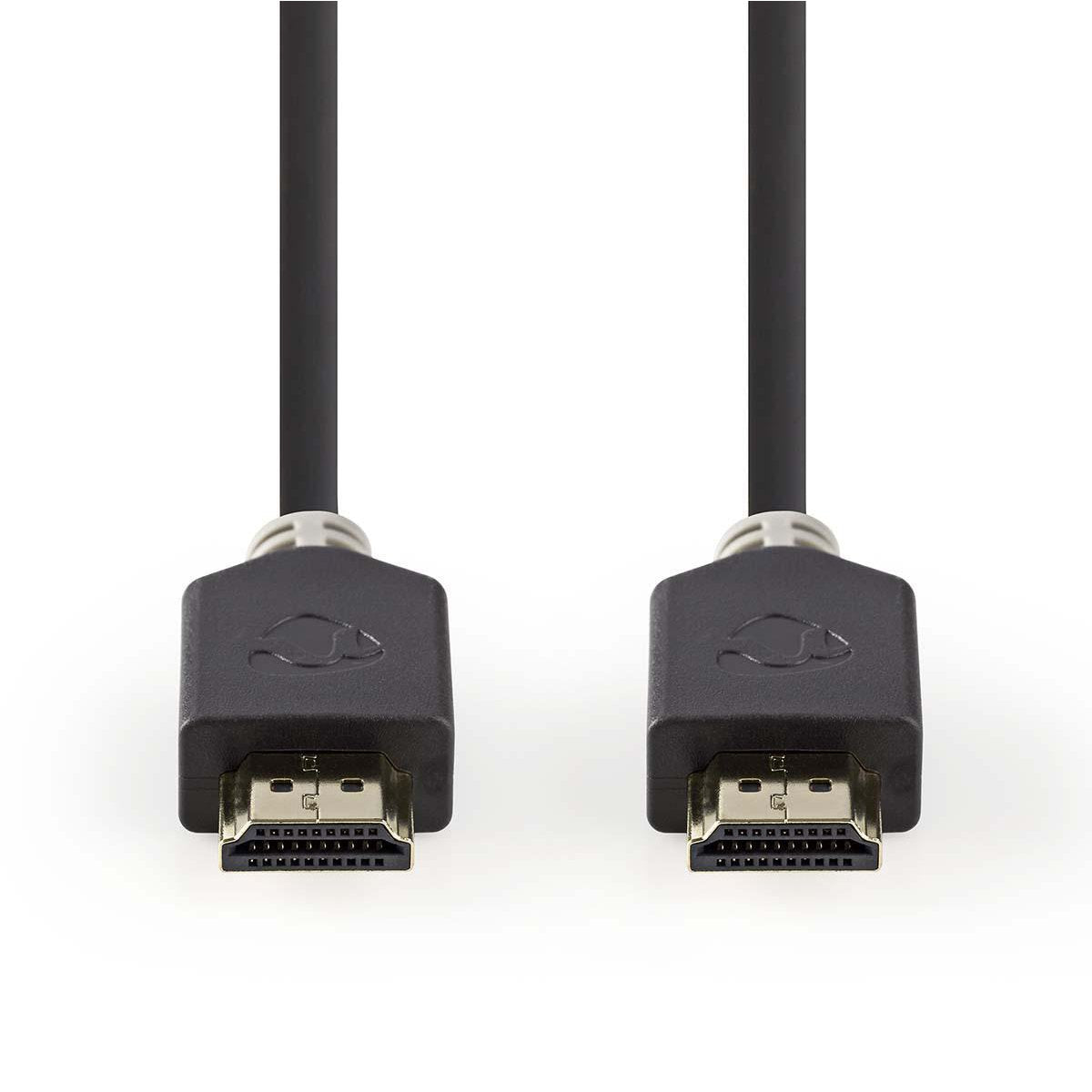 Nedis Cvbw34000at20 Cable Hdmi 2 M Hdmi Tipo A (Estándar) Antracita