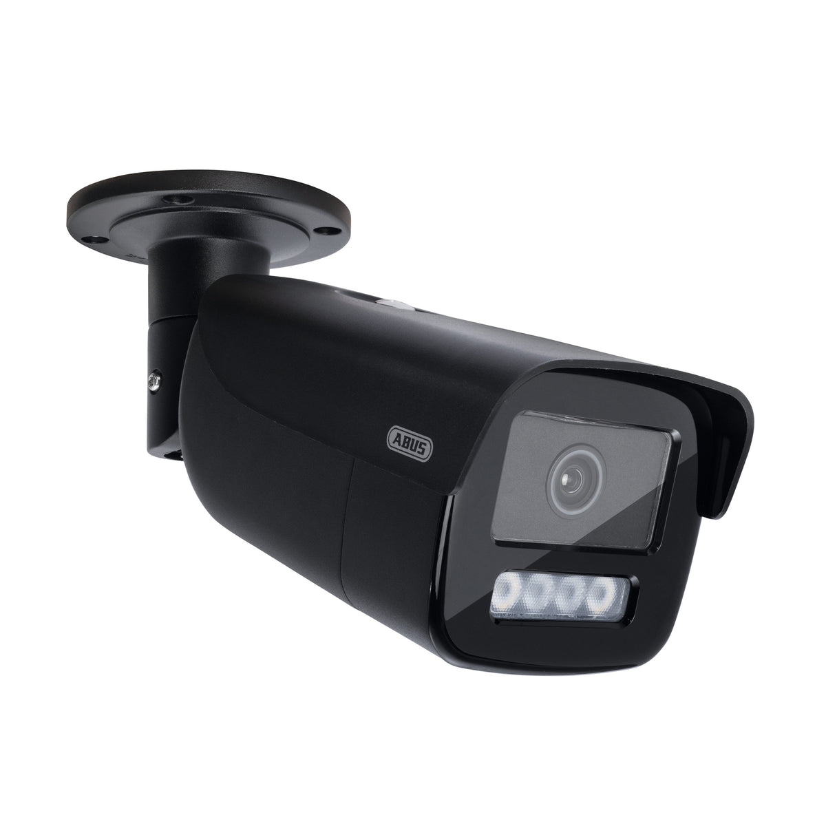 Cámara  Abus 4 Mp Ip-Tube 2,8 Mm Negro Ir/Wl