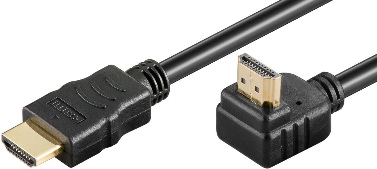 Microconnect Hdm19191v2.0a90 Cable Hdmi 1 M Hdmi Tipo A [Estándar] Negro