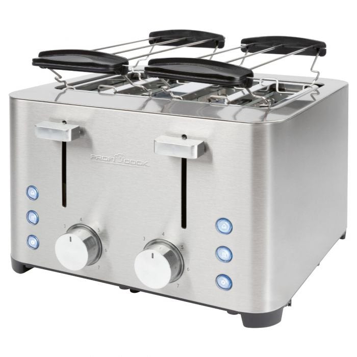 Proficook Pc-Ta 1252 4 Slices Tostadora