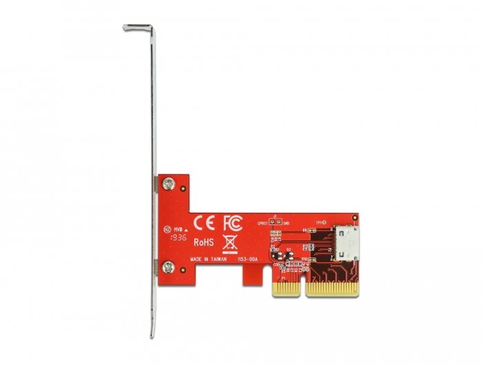 Delock Pci Express X4 Tarjeta A 1 X Intern Oculink Sff-8612