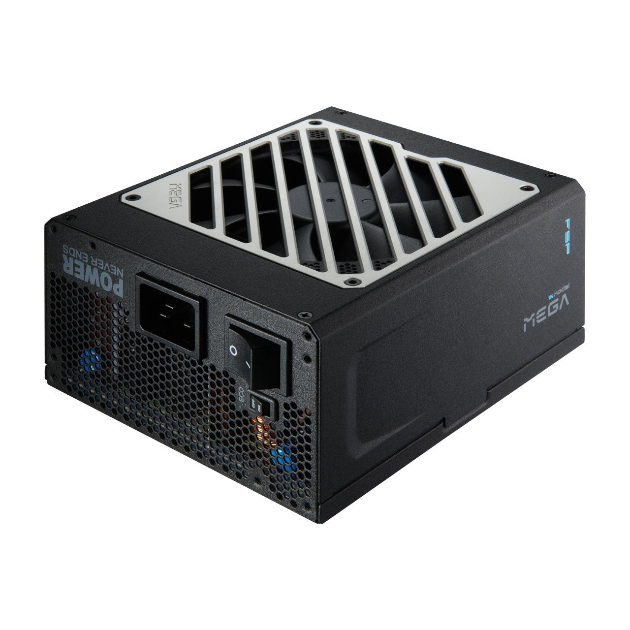 EAN 4711498480378 - FSP MEGA-1350TI unidad de fuente de alimentación 1350 W 20+4 pin ATX ATX Negro imagen 1
