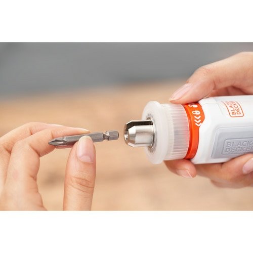 Atornillador Monta-Muebles Hexdriver 3,6v Bcrta01-Xj Black+Decker