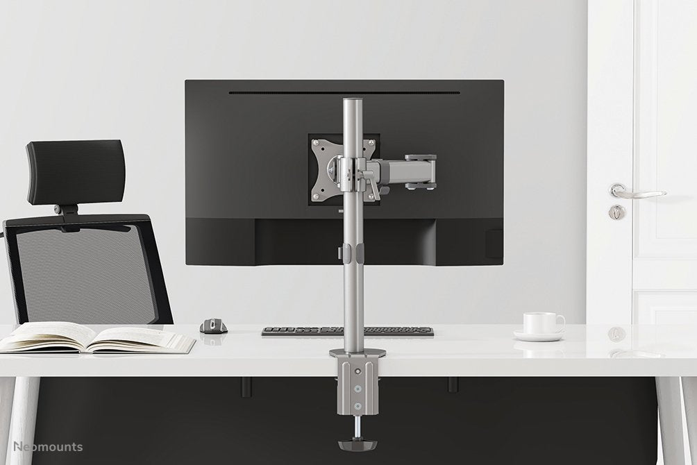 Monitor Acc Desk Mount/10-30" Nm-D135silver Neomounts