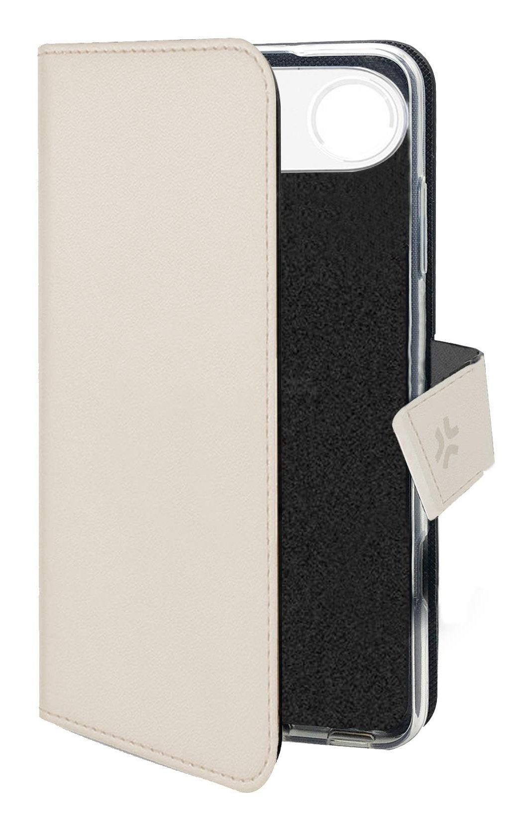 EAN 8021735223214 - Celly WALLY funda para teléfono móvil 16,5 cm (6.5") Funda cartera Arena imagen 2