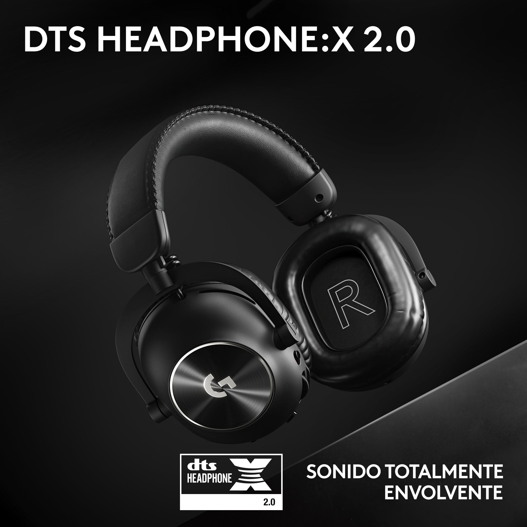 EAN 5099206109056 - Logitech G 981-001263 auricular y casco Auriculares Inalámbrico y alámbrico Diadema Juego Bluetooth Negro imagen 13