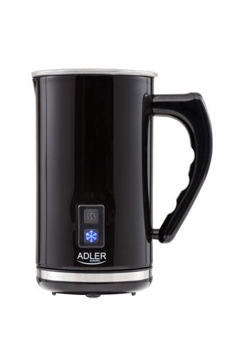 Espumador De Leche Adler Ad 4478 Automático Negro, Blanco