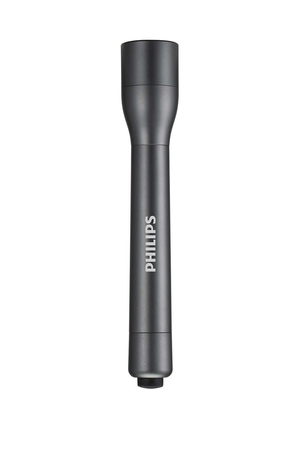 Linterna Led Philips 2xaa, 110 Lúmenes