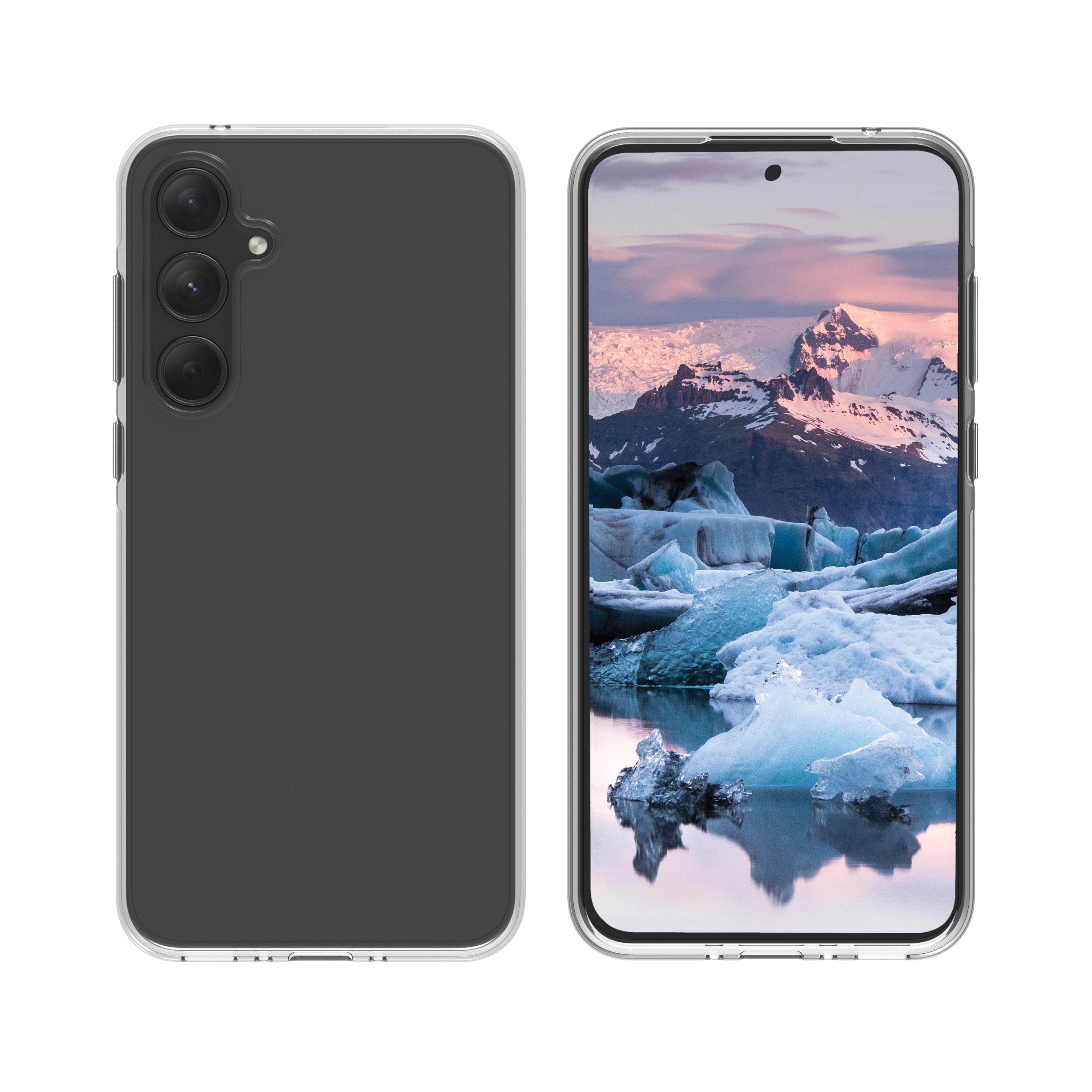 Dbramante1928 Greenland Carcasa Trasera Para Teléfono Móvil Plástico Transparente Para Samsung Galaxy A35