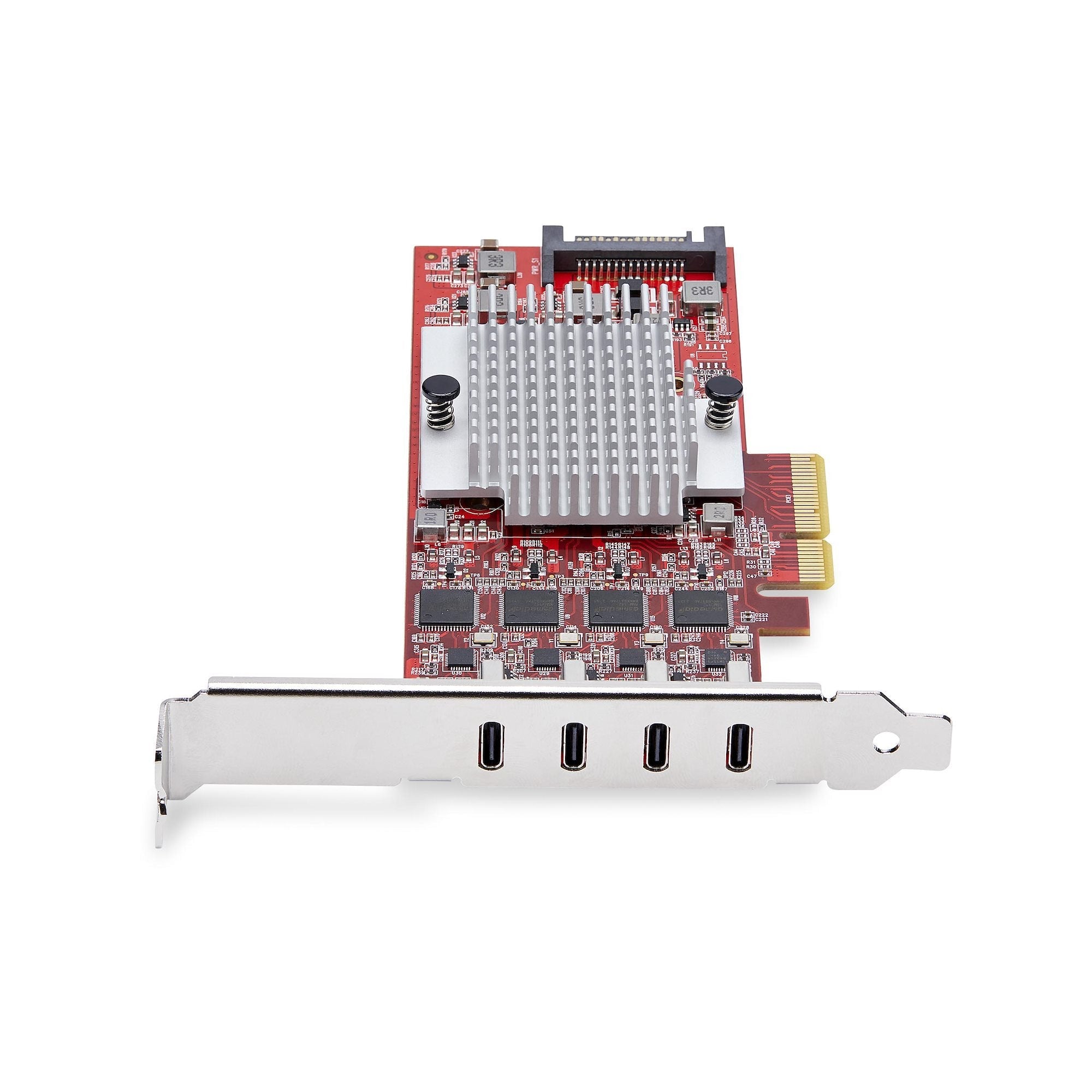 Tarjeta Pcie Usb-C De 4 Ctlr
