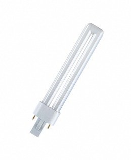 Osram Dulux S Lámpara Fluorescente 11 W G23 Blanco Frío