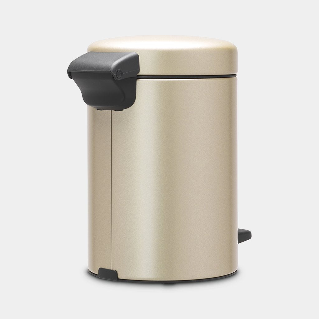 Brabantia Newicon 3 Liter Metallic Gold