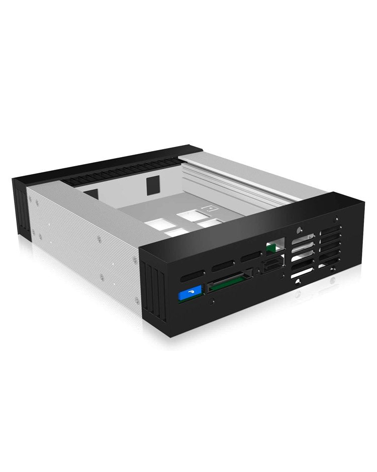 Soporte De Expansión Para Disco Duro Icy Box 99112, Marco Extraíble Negro 99112
