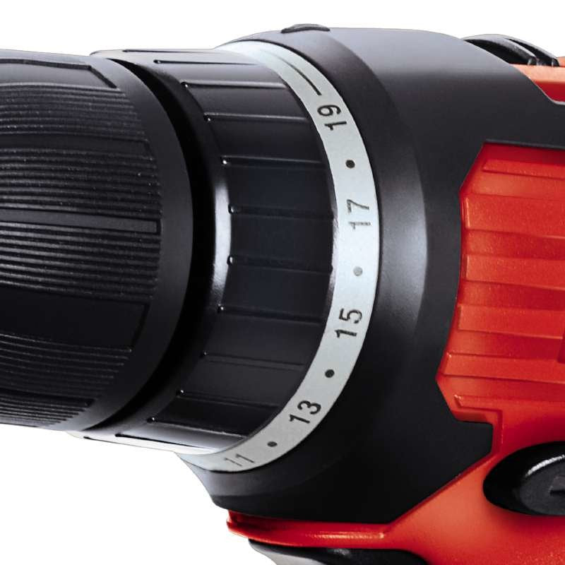 Taladro Atornillador Inalámbrico Einhell Th-Cd 12-2 Li, 12 Voltios (Rojo/Negro, Batería De Iones De Litio De 1,3 Ah) 4513660