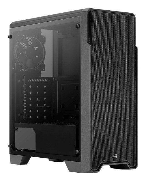 Caja Pc Aerocool Midi Ore Saturn Frgb Black Microatx/Atx/Miniitx  Frgb-G-Bk-V1 3xf