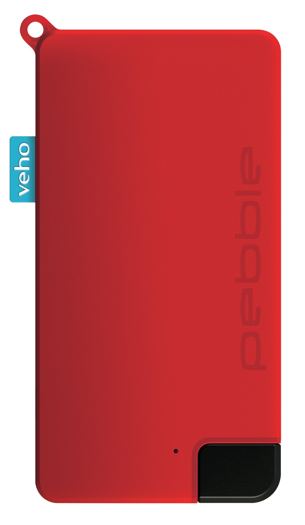 EAN 0811805030945 - Veho Pokket Polímero de litio 1000 mAh Rojo imagen 1