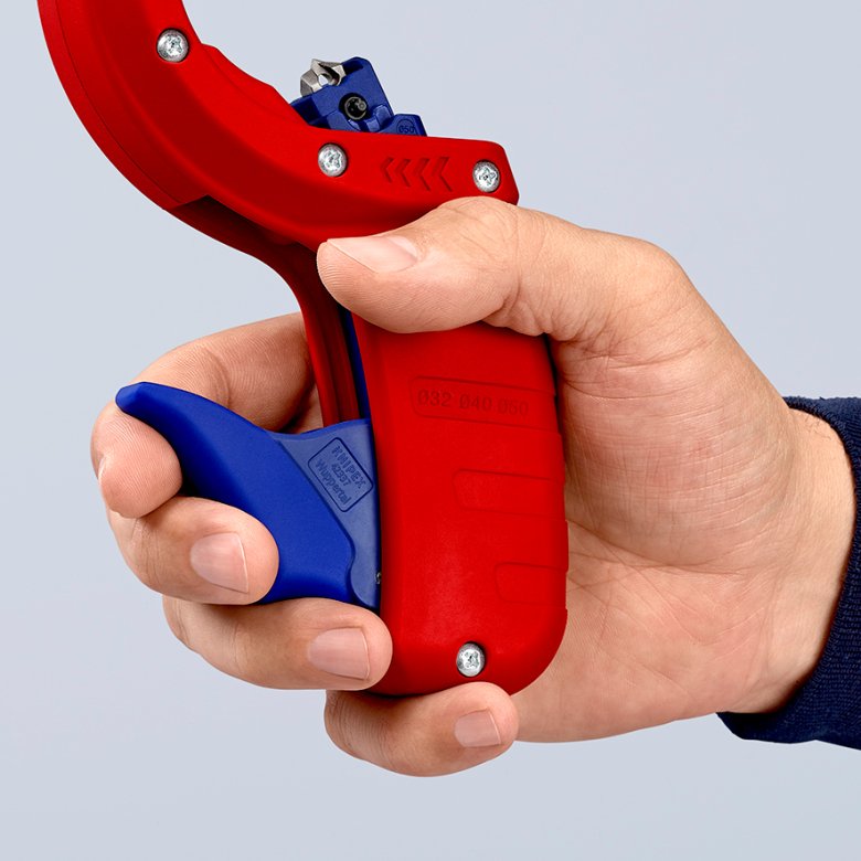 Cortatubos Knipex Dp50 90 23 01 Bk (Rojo Azul) 90 23 01 Bk