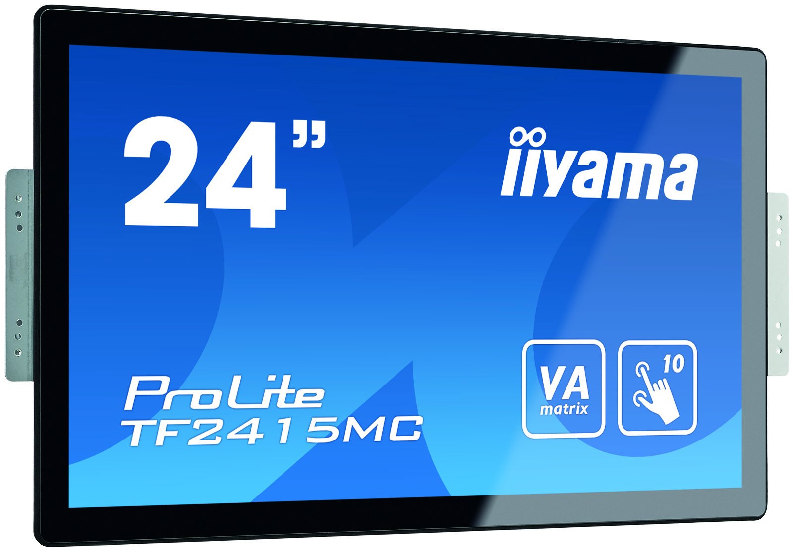 Monitor Iiyama 60.5cm (23,8") Tf2415mc-B2  16:9   M-Touch Hd