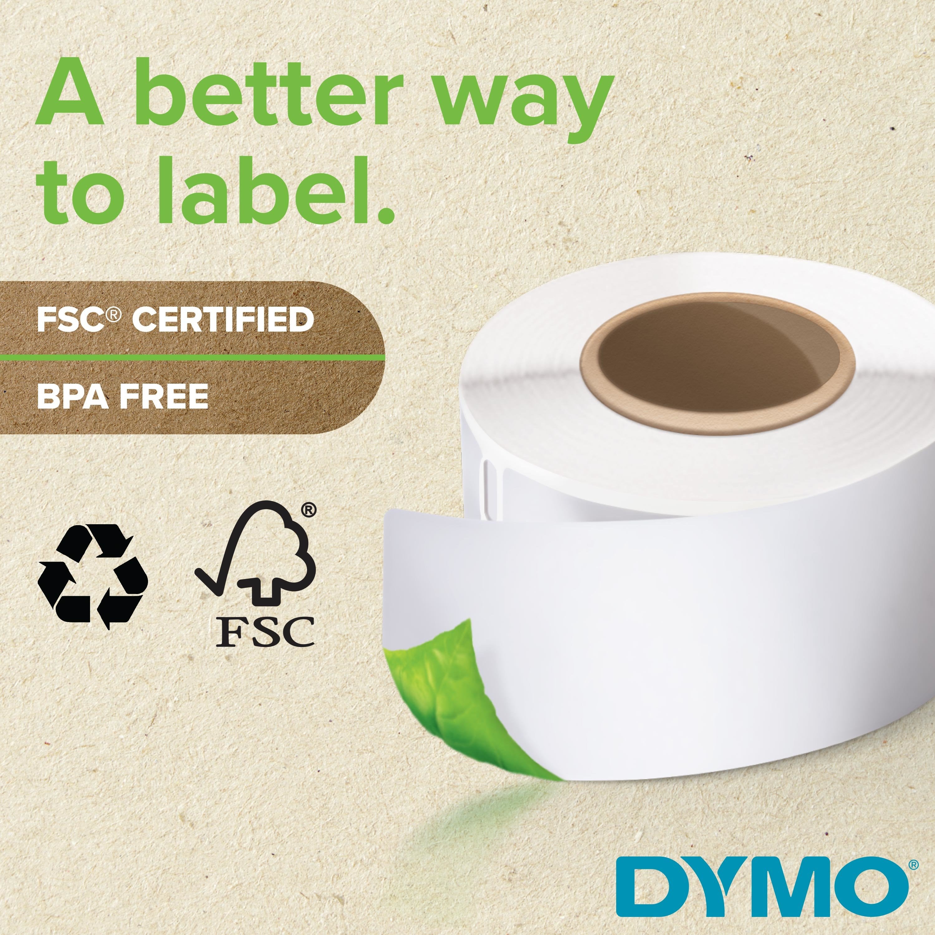 EAN 5411313990172 - DYMO LW - Multi-Purpose Labels - 12 x 50 mm - S0722460 Blanco Etiqueta para impresora autoadhesiva imagen 10