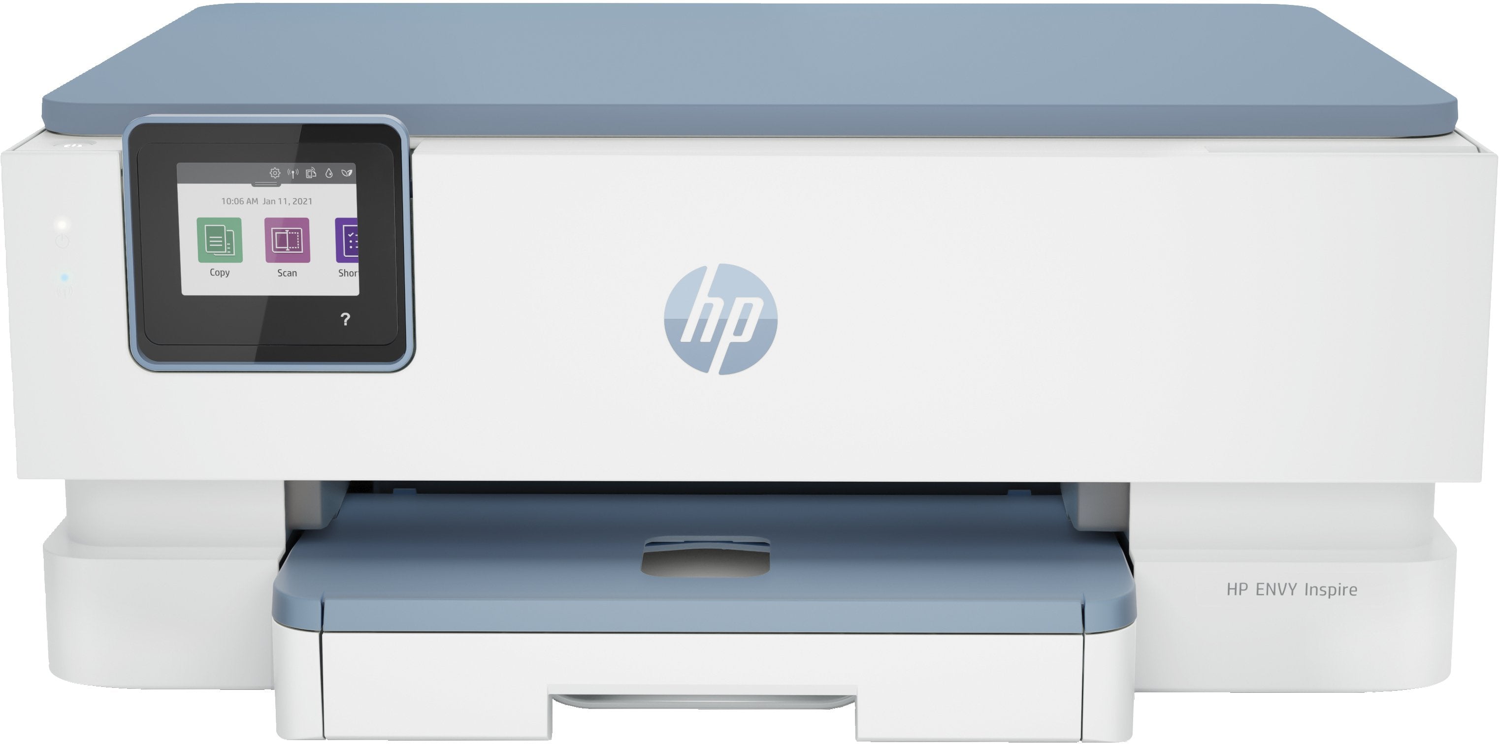 Hp Envy Impresora Multifunción Inspire 7221e, Color, Impresora Para Hogar, Impresión, Copia, Escáner, Conexión Inalámbrica; Compatible Con Instant Ink; Impresión A Doble Cara