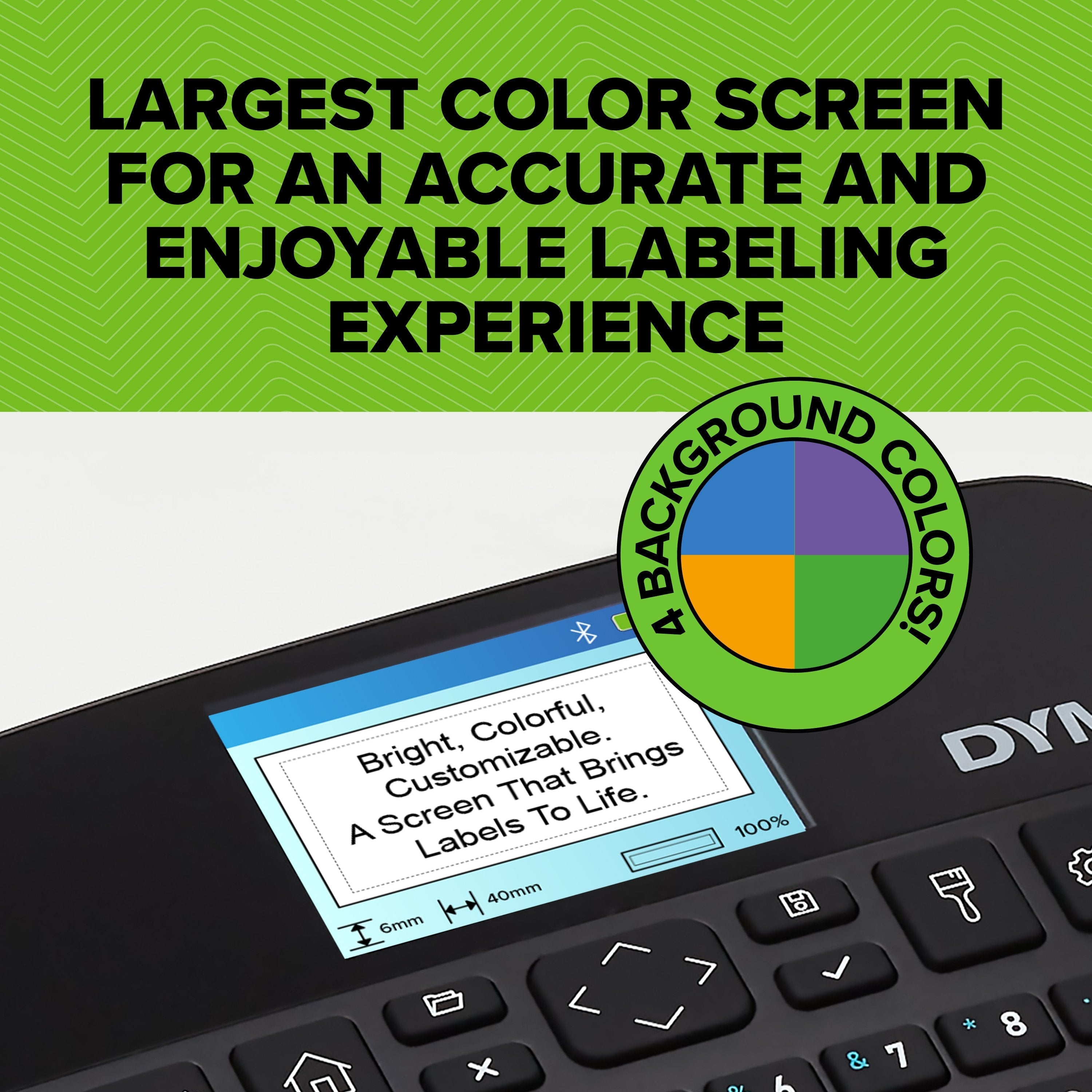 EAN 3026982021045 - DYMO LabelManager LabelWriter 640CB Portable & Rechargeable Label Maker with Dual Connectivity - 2197370  imagen 6