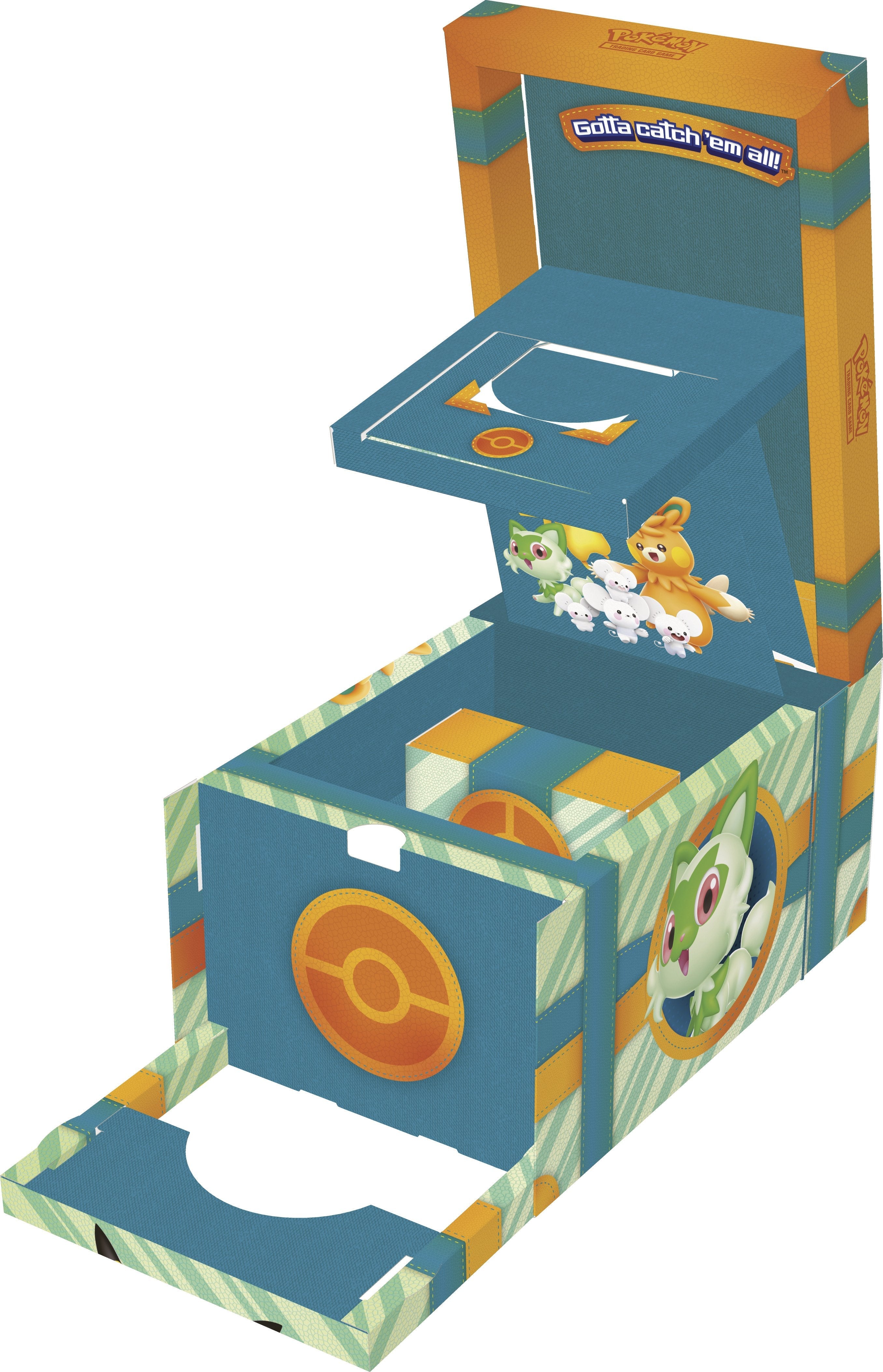 Pokemon Pokémon Paldea-Abenteuerkoffer 45796