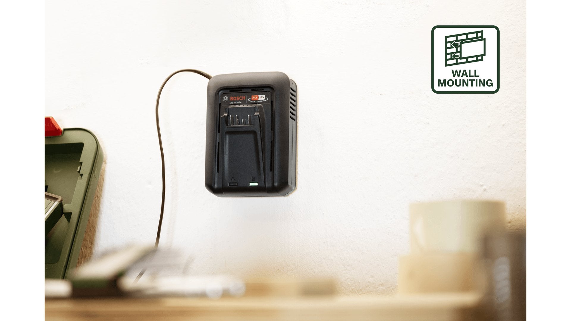 EAN 4053423257854 - Bosch Ladegerät AL 18V-44 imagen 4