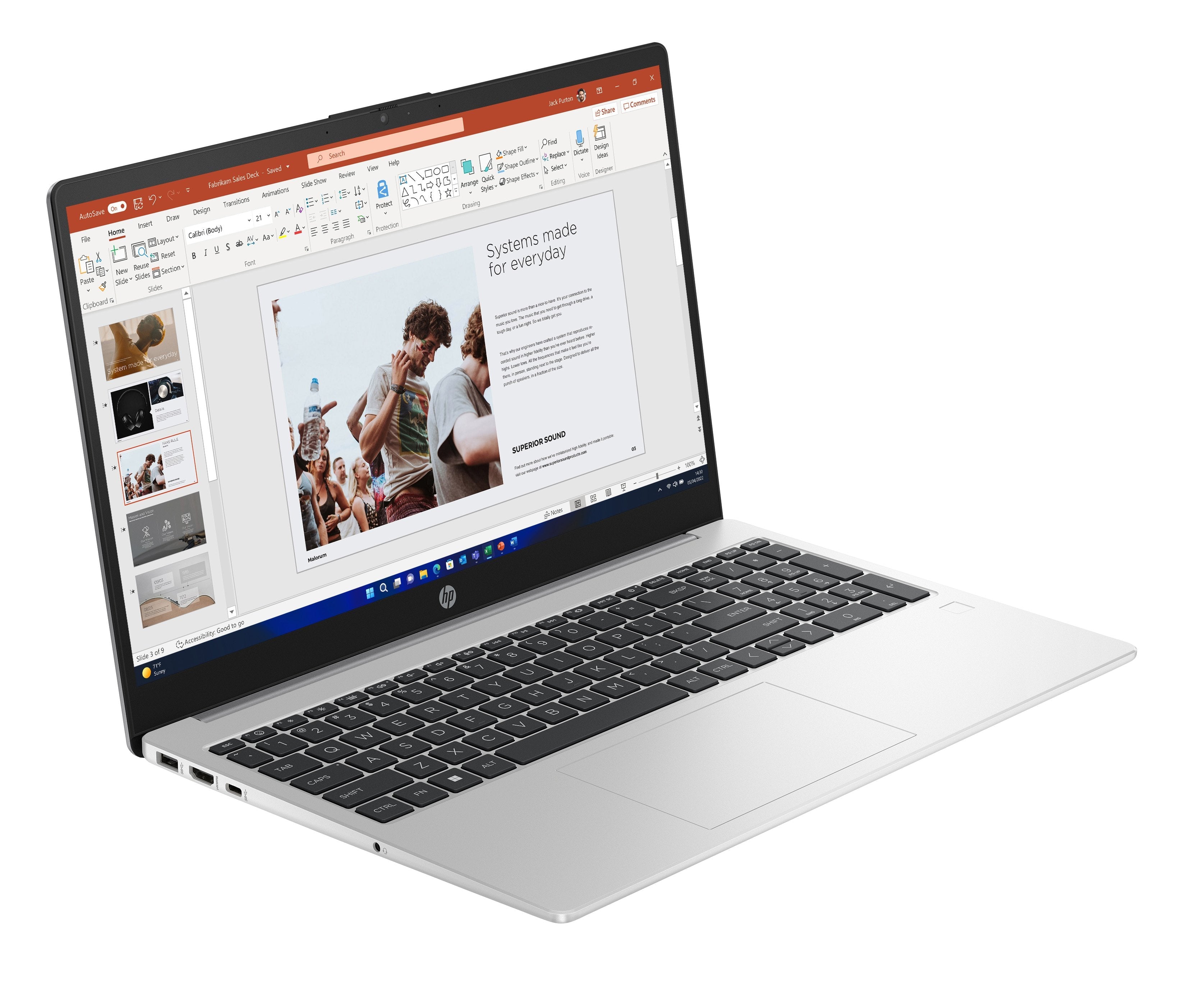 Portátil Hp 255 G10 8a4y4ea Ryzen 7 7730u 16gb 512gb Ssd 15.6' Win11