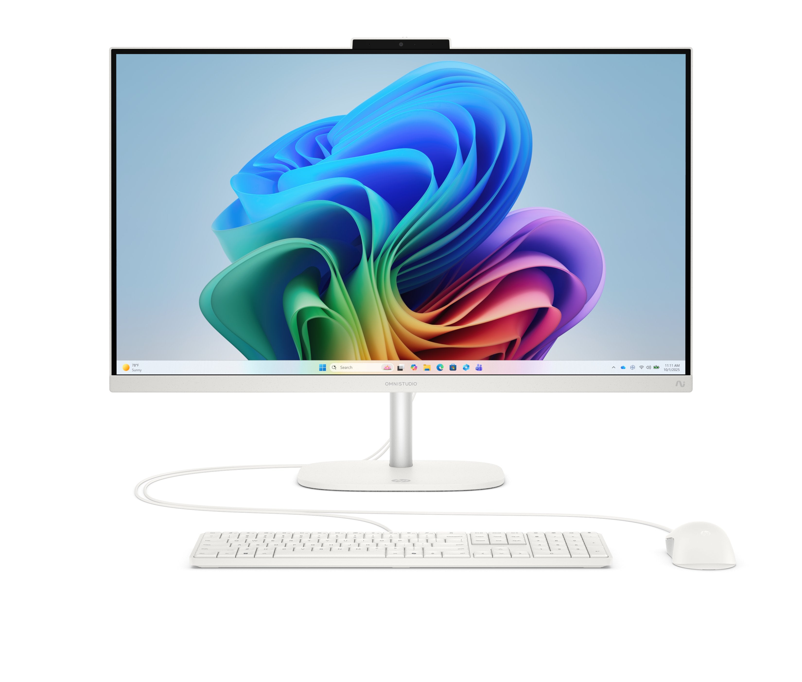 EAN 0199896764957 - HP OmniStudio All-in-One Desktop Next Gen AI 27-cw0011ns PC Copilot+ PC AMD Ryzen AI 7 445 68,6 cm (27")  imagen 1