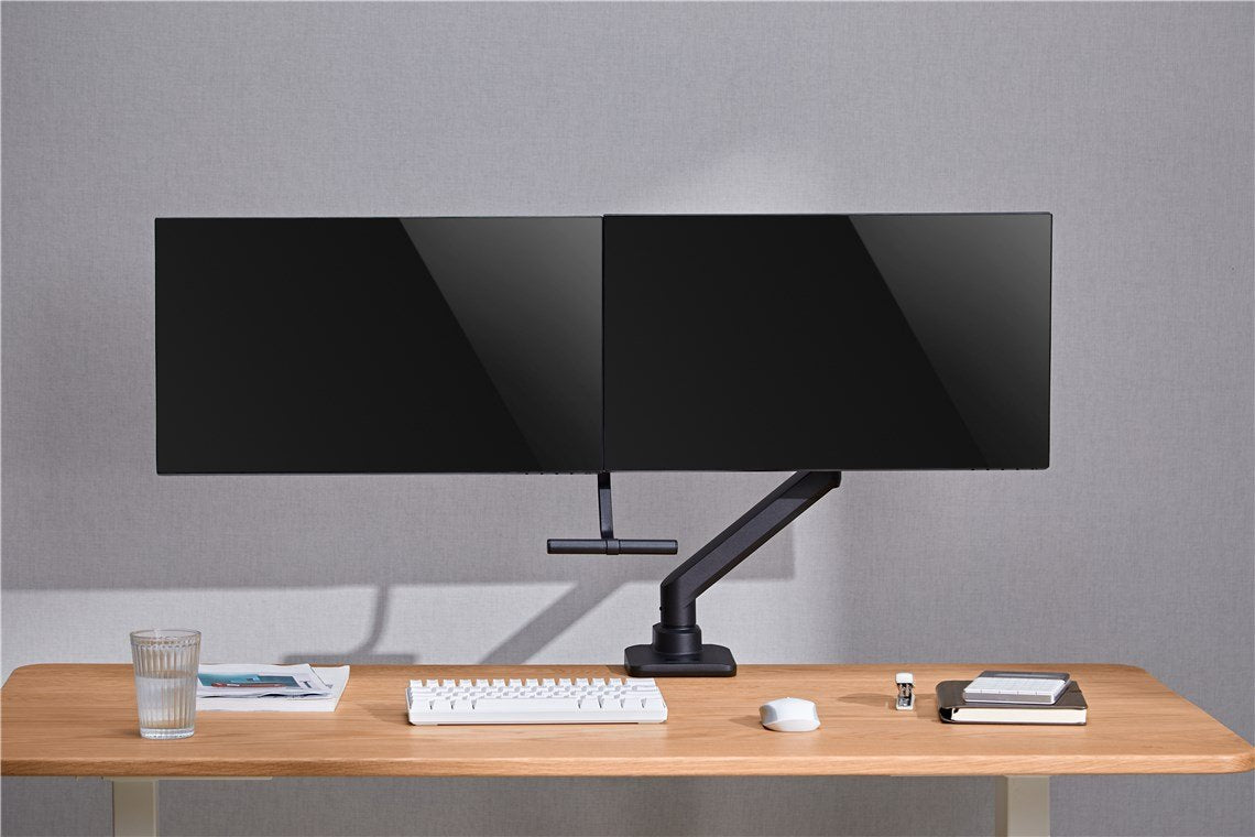 Goobay Goobay Doppel-Soporte De Monitor Office 74074