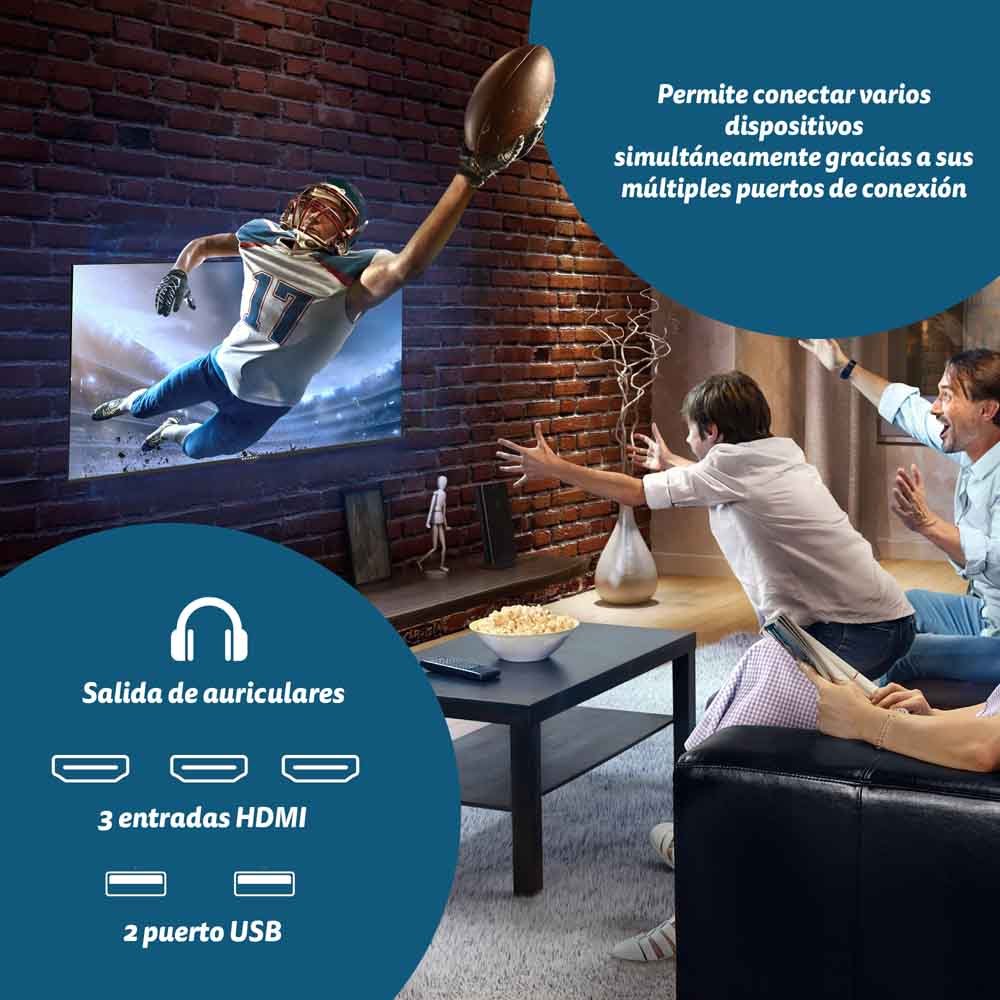 Televisor Grunkel Led-4300pbw 43' 4k Smart Tv Wifi