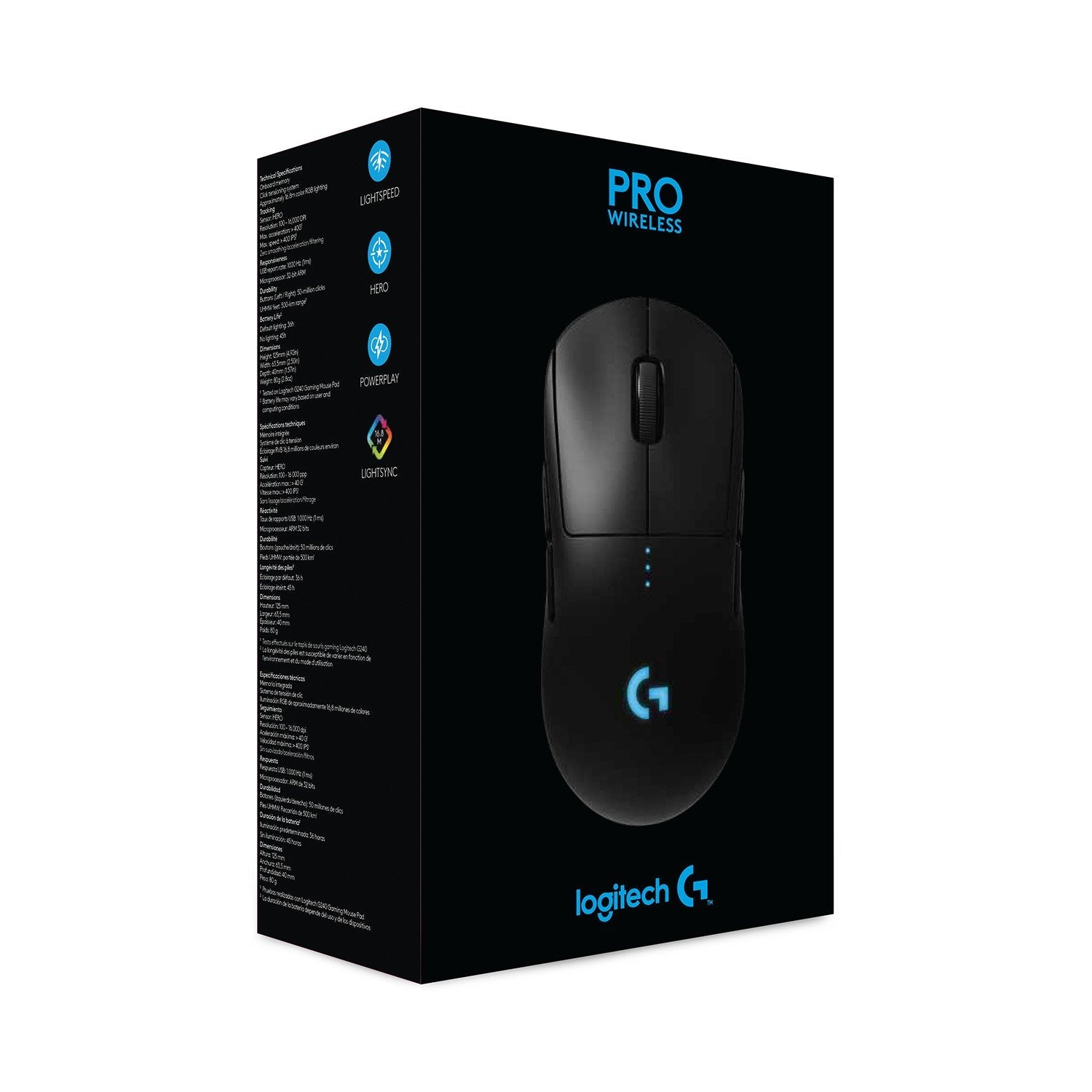 Logitech  Raton Gaming G Pro Inalambrico