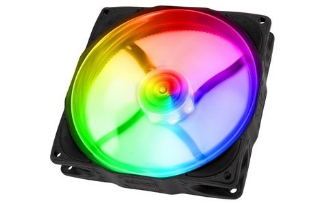 Noiseblocker B12x-P-Bl Ventilador 12 Cm Negro 1 Pieza(S)