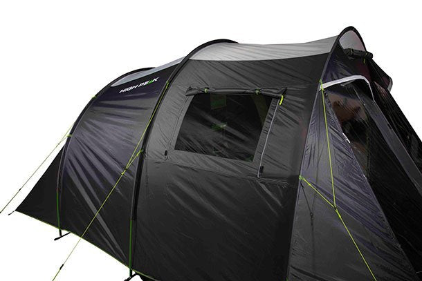 Tienda De Campaña High Peak  Ancona 4.0, 10244 Gris Oscuro/Verde