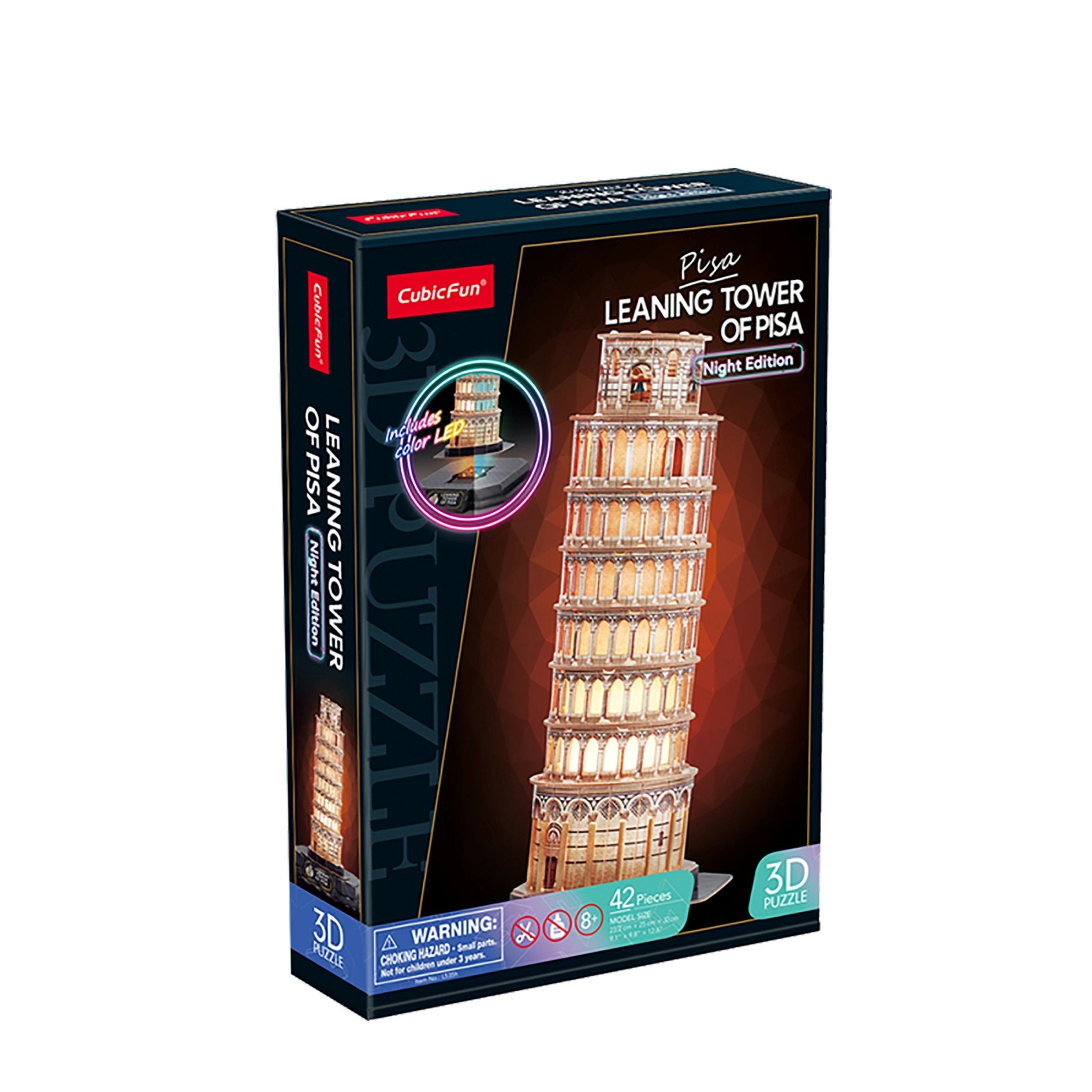 EAN 6944588205355 - CubicFun L535h Puzle 3D 42 pieza(s) Edificios imagen 3